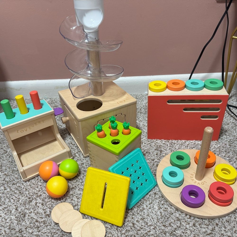 Lovevery toys bundle